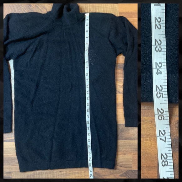 ✨Vintage Lambswool & Rabbit Hair Blend Sweater✨ - Picture 6 of 7